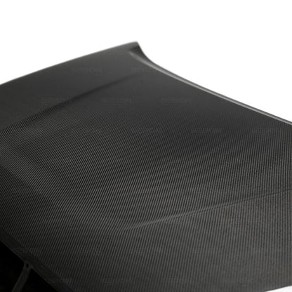 Seibon HD14TYTU-OE OEM-Style Carbon Fiber Hood for 2014–2020 Toyota Tundra