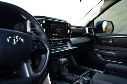 DV8 Offroad CCT2-01 Center Console MOLLE Panels and Digital Device Bridge for 2022-2025 Toyota Tundra and Sequoia
