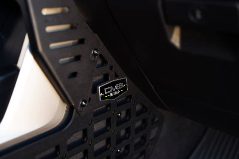 DV8 Offroad CCT2-01 Center Console MOLLE Panels and Digital Device Bridge for 2022-2025 Toyota Tundra and Sequoia