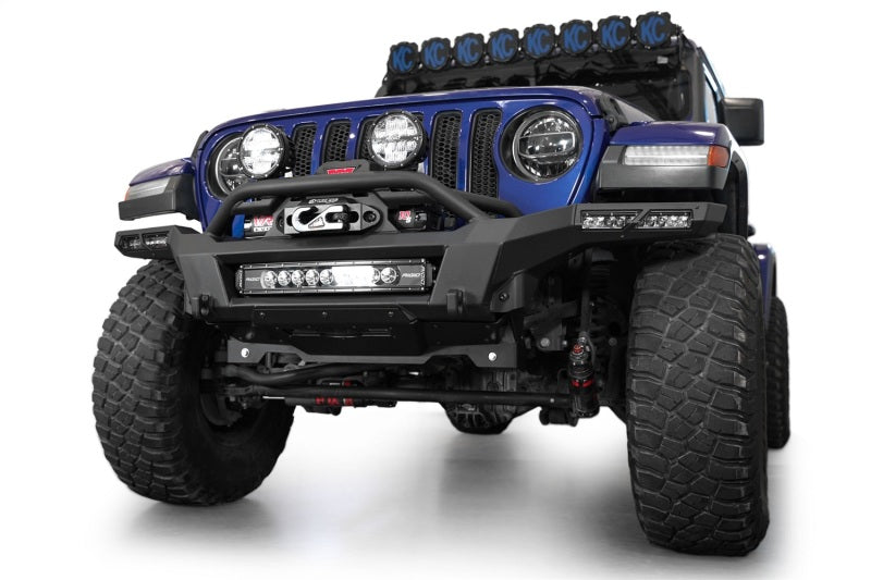 Addictive Desert Designs18-24 Jeep Wrangler JL / 18-24 Jeep Gladiator JT Phantom Winch Rear Bumper