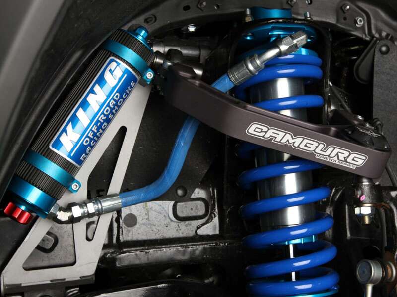 Camburg CAM-310138-K Toyota Tacoma 2005-2023 King 3.0 Performance Kit with Billet Uniball UCAs