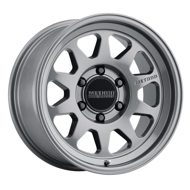 Method Wheels MR316 18x9 +18mm Offset 6x135 Gloss Titanium Wheel