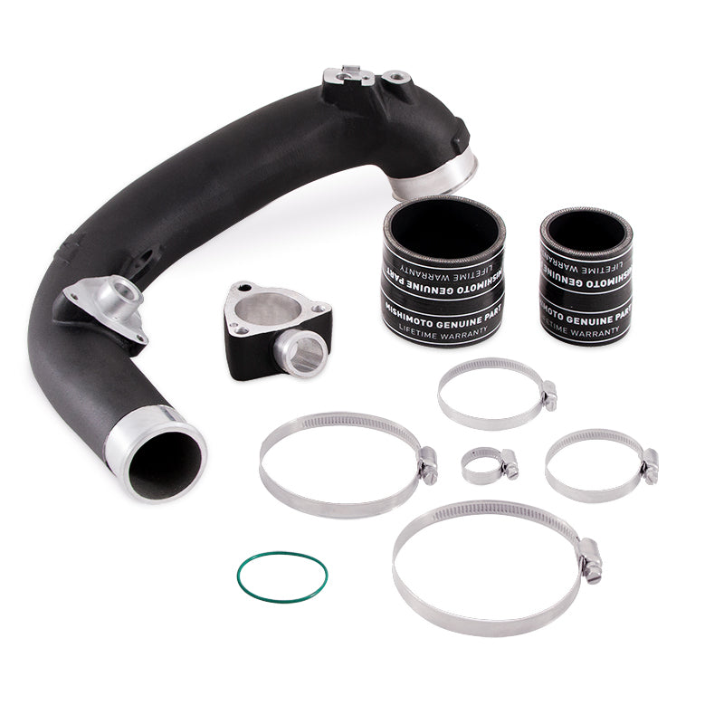 Mishimoto MMICP-JLH-18WBK Performance Intercooler Pipe for 2018-2023 Jeep Wrangler JL 2.0L