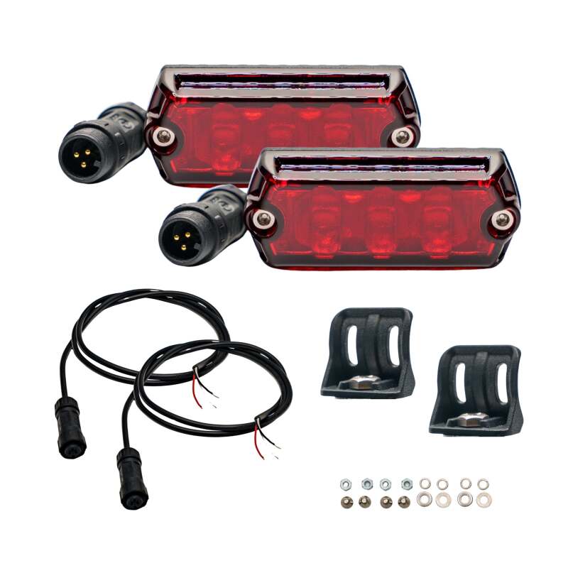 Nacho Offroad Technology NANO Red Chase and Scene Light NAN312