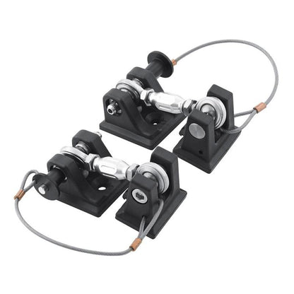 DV8 Offroad D-JL-190001-K Hood Hold Downs for 2018-2025 Jeep Wrangler JL and Gladiator JT