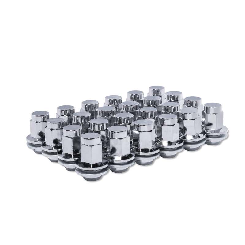 Method Wheels LK-M1415-44-24C Lug Kit, M14x1.5 Mag Shank, Chrome, Dually Sprinter, 24 Nuts