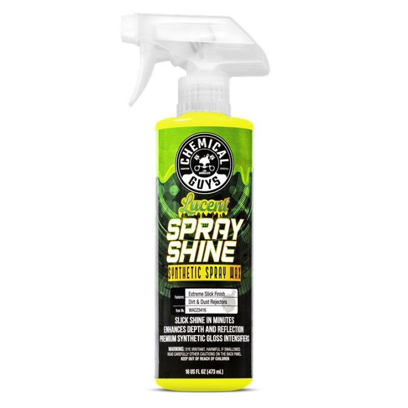 Chemical Guys Lucent Spray Shine Synthetic Spray Wax - 16oz