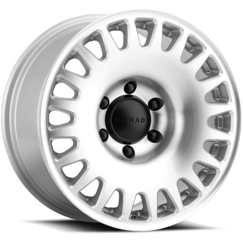 Nomad N503MC Sahara Forged Wheel 16x8, 6x139.7 Bolt Pattern, -10mm Offset, Machined CC