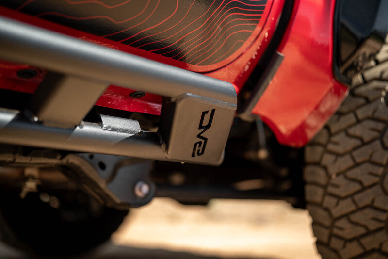 DV8 Offroad SRTT1-04 Rock Sliders for 2024-2025 Toyota Tacoma Double Cab