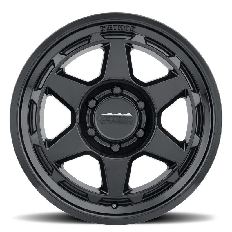 Method Wheels MR708 Bead Grip 18x9 +40mm Offset Wheel, 6x5.5 Bolt Pattern, Gloss Black