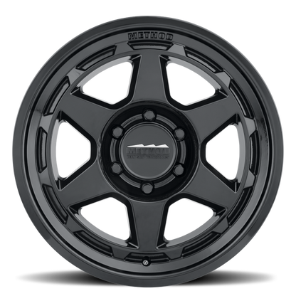 Method Wheels MR708 Bead Grip 18x9 +40mm Offset Wheel, 6x5.5 Bolt Pattern, Gloss Black