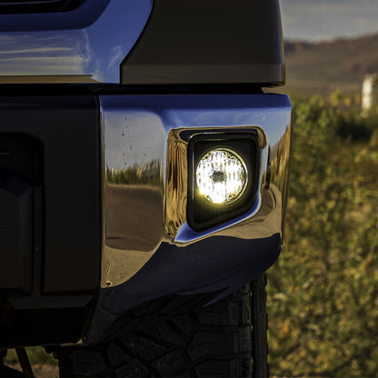 Nacho Offroad Technology V3TO1KASO Toyota SAE Plug-and-Play Fog Light Kit, Amber