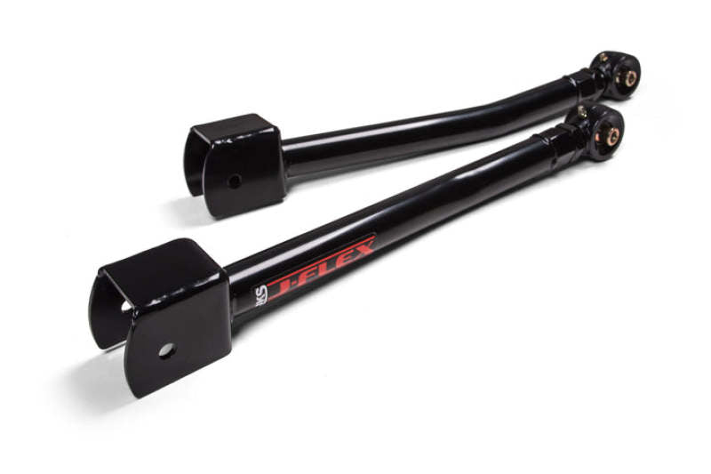 JKS Manufacturing JKS1616 Adjustable J-Flex Front Upper Control Arms for 2018-2021 Jeep Wrangler JL and Gladiator JT