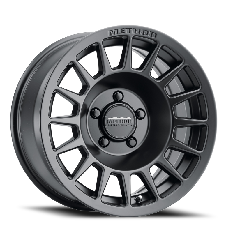 Method Wheels MR707 17x8.5 Matte Black Bead Grip Wheel, 5x150 Bolt Pattern, 0mm Offset