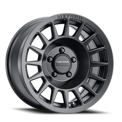 Method Wheels MR707 Bead Grip 18x9 Matte Black Wheel, +25mm Offset, 5x150 Bolt Pattern
