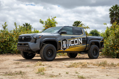 ICON 57808EP 2.5 Aluminum Series CDEV Rear Shocks for 2024-2026 Toyota Tacoma, 0-1 Inch Lift