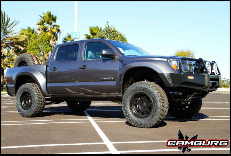 Camburg CAM-310101-H Race Series Long Travel Kit for 2016-2023 Toyota Tacoma 2WD/4WD
