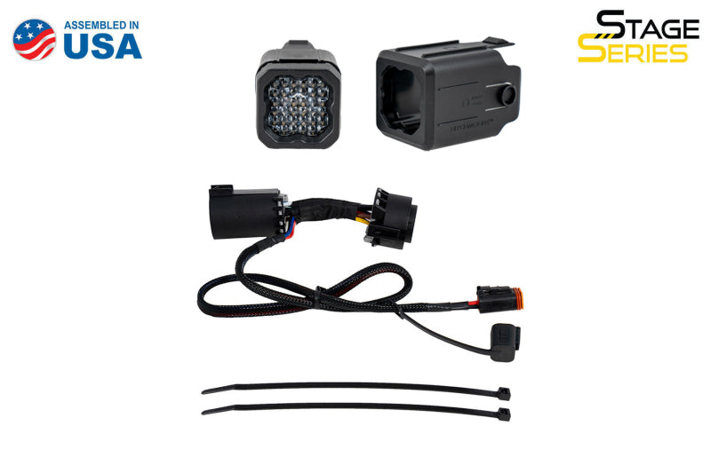 Diode Dynamics DD7422 Stage Series HitchMount C1R LED Pod Reverse Light Kit