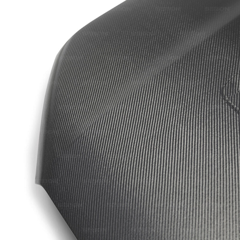 Seibon HD18TY4R-TR TR-Style Carbon Fiber Hood for 2010-2021 Toyota 4Runner