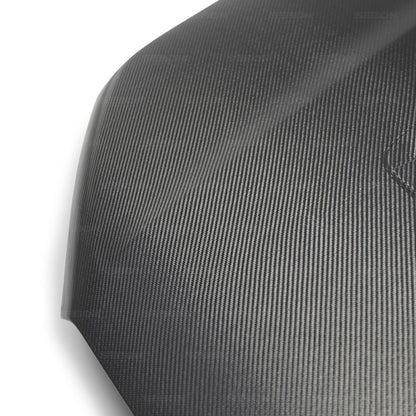 Seibon HD18TY4R-TR TR-Style Carbon Fiber Hood for 2010-2021 Toyota 4Runner
