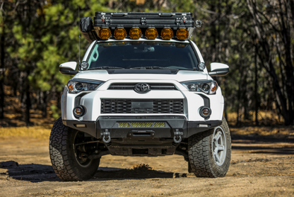 Body Armor 4x4 TR-19339W HiLine Bumper High-Clearance Side Wings for 2014-2024 Toyota 4Runner