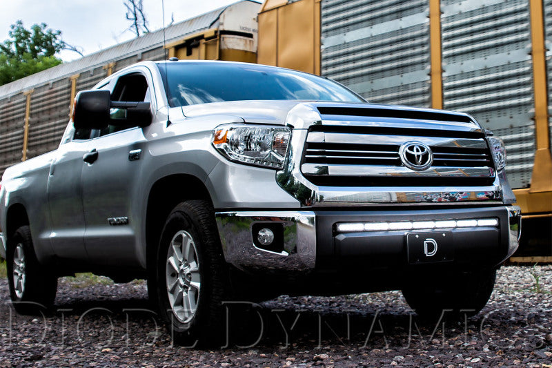 Diode Dynamics DD6061 SS30 Stealth LED Light Bar Kit for 2014-2021 Toyota Tundra, Amber Driving