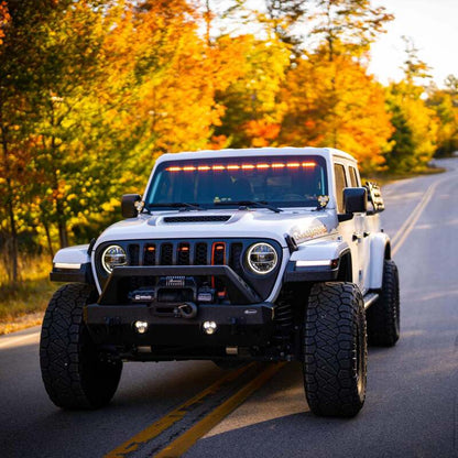 KC HiLiTES FLEX ERA 3 Dual Mode SAE Fog Lights 2-Light Master Kit, Part 284