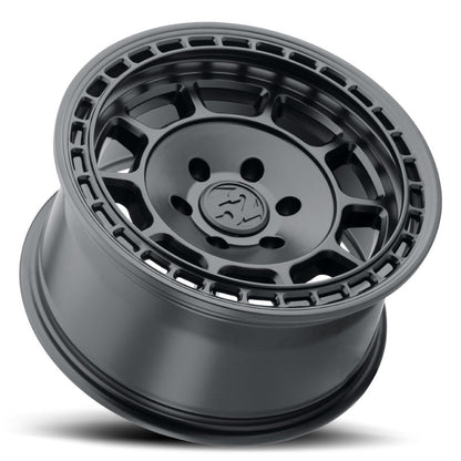 fifteen52 Traverse HD 17-Inch Cast Wheel, 8.5-Inch Wide, 5x127 Bolt Pattern, 0mm Offset, Asphalt Black