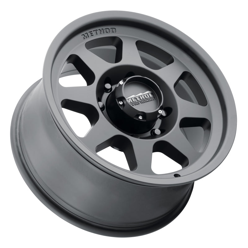 Method Wheels MR701 HD 18x9 +18 Offset 8x180 Matte Black Bead Grip Wheel