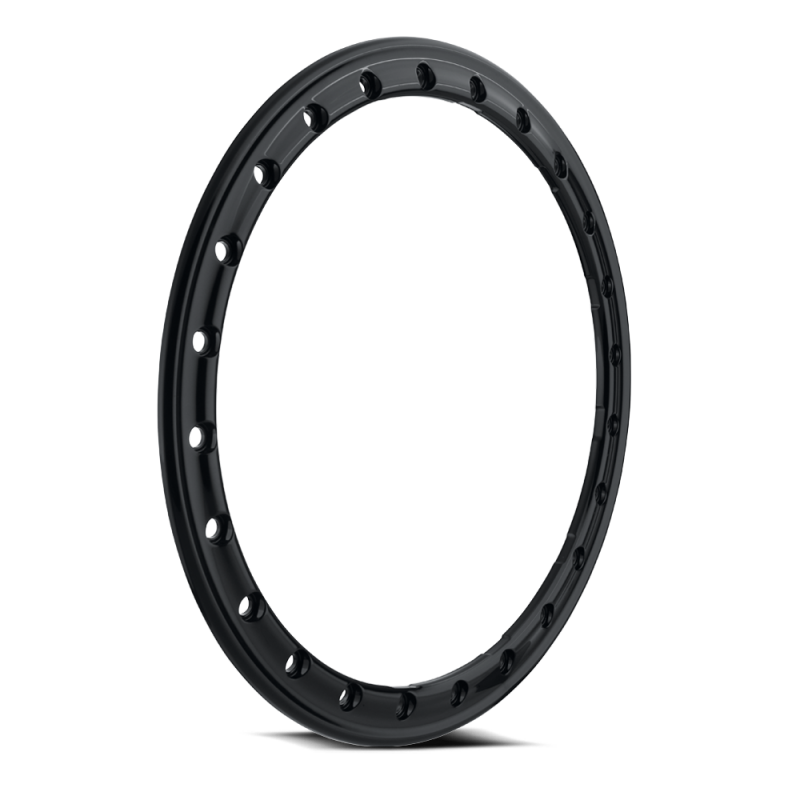 Method Wheels GR-10020-GB 20-Inch Forged Beadlock Ring, Style 1, Gloss Black