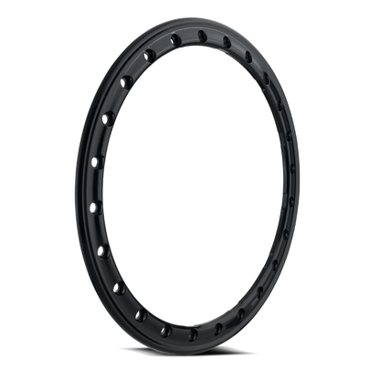 Method Wheels GR-10018-GB 18-Inch Forged Beadlock Ring, Style 1, Gloss Black
