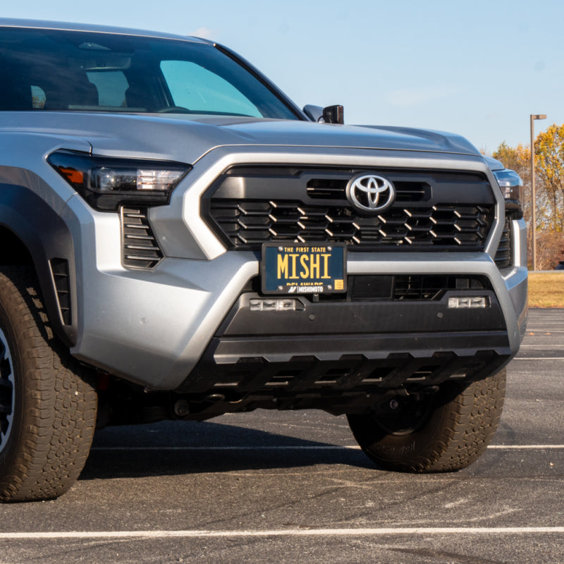 Mishimoto MMLP-TAC-24 License Plate Relocation Kit for 2024+ Toyota Tacoma