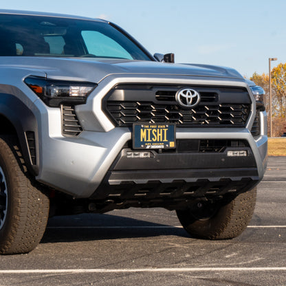 Mishimoto MMLP-TAC-24 License Plate Relocation Kit for 2024+ Toyota Tacoma