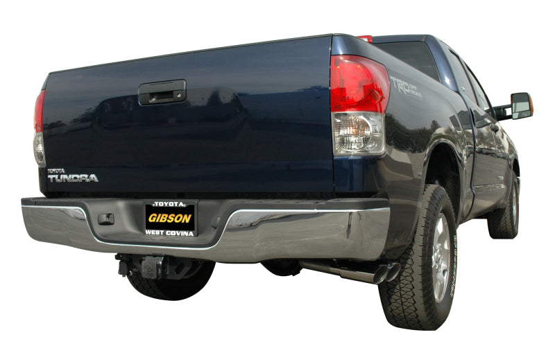 Gibson 67103 Cat-Back Dual Sport Exhaust System for 2009-2017 Toyota Tundra SR 4.6L