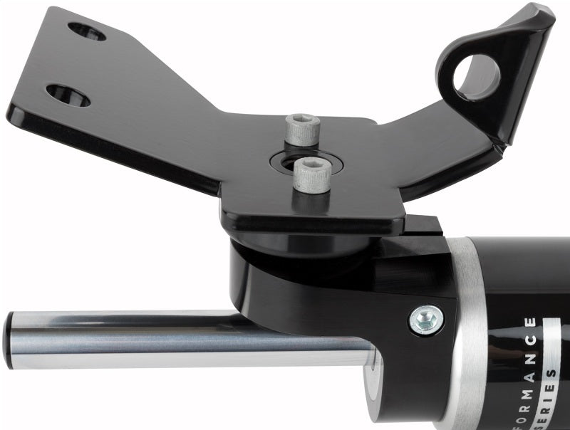 FOX 985-02-127 Performance Series 2.0 Through-Shaft Steering Stabilizer for 2018+ Jeep Wrangler JL