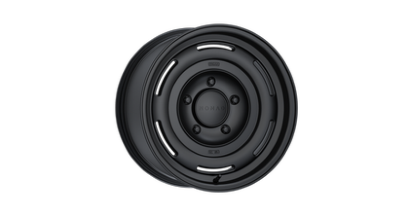 Nomad N504SB Field 17x8.5 Forged Wheel, 6x139.7 Bolt Pattern, 0mm Offset, Satin Black