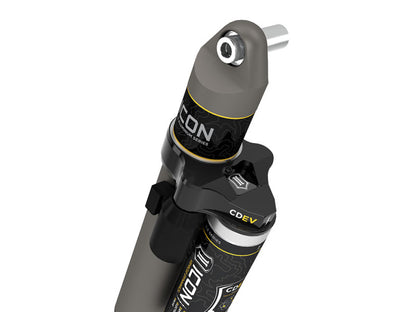 ICON 27727EP 2.5 Aluminum Series Rear Shocks with CDEV for 2020+ Jeep Gladiator JT with 1.5-Inch Lift