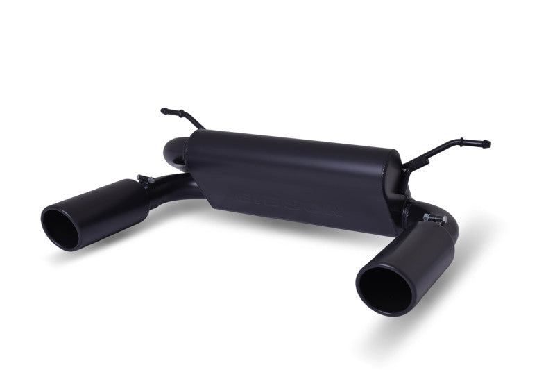 Gibson 617307-B Black Elite Cat-Back Dual Split Exhaust for 2018-2022 Jeep Wrangler JL Rubicon 3.6L