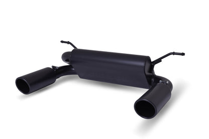 Gibson 617307-B Black Elite Cat-Back Dual Split Exhaust for 2018-2022 Jeep Wrangler JL Rubicon 3.6L