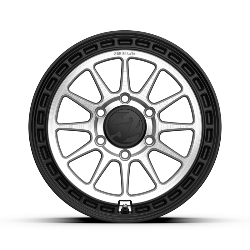 fifteen52 Range HD 17x8.5 6x135 0mm Offset Machined Clear/Gloss Black Wheel - GHDMC-178565-00