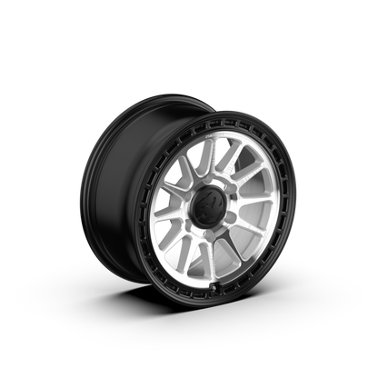 fifteen52 Range HD 17x8.5 5x127 0mm Offset Machined Clear/Gloss Black Wheel GHDMC-178557-00
