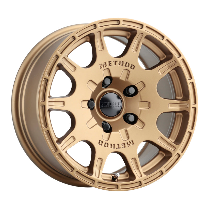 Method Wheels MR502 VT-SPEC 2 15x7-Inch +15 Offset 5x100 Bronze Wheel