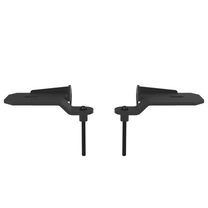 KC HiLiTES 7334 Overhead Light Bracket Set for Jeep Wrangler JL and Gladiator JT