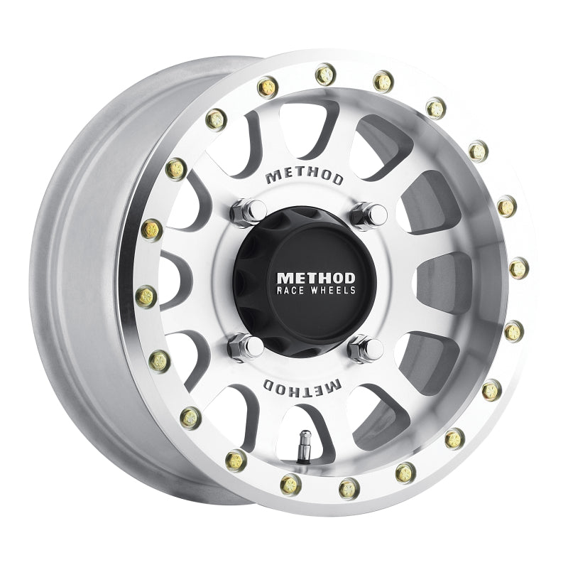 Method Wheels MR401 Beadlock UTV Wheel MR40157046343B, 15 x 7 Inch, 4x156 Bolt Pattern, +13mm Offset