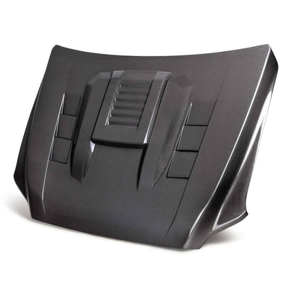 Seibon HD24TYTA-TS TS-Style Carbon Fiber Hood for 2024 Toyota Tacoma