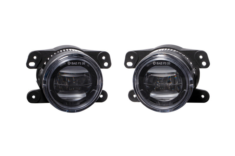 Diode Dynamics Elite Series Type M Fog Lamps DD5130P for Dodge and Chrysler Vehicles, White Pair