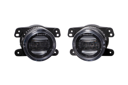 Diode Dynamics Elite Series Type M Fog Lamps DD5130P for Dodge and Chrysler Vehicles, White Pair