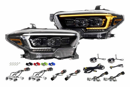 16-23 Toyota Tacoma XB Evo LED Headlights