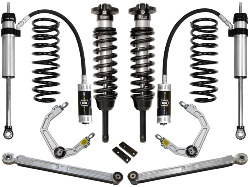 ICON K53064 Stage 4 Suspension System with Billet UCAs for 2010-2024 Toyota 4Runner and 2010-2014 FJ Cruiser