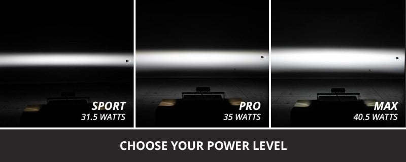 Diode Dynamics DD8856 SS6 Sport LED Light Bar Kit for 2014-2024 Toyota 4Runner, Yellow Driving, 3000K